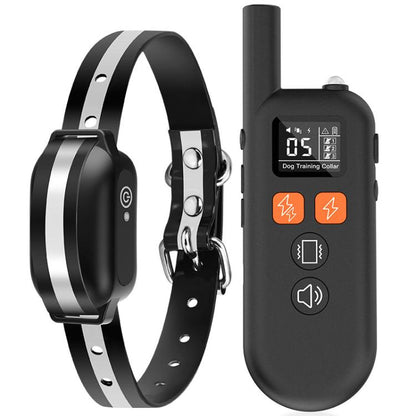 PaiPaitek 2 in 1 Waterproof Dog Training Collar For Pets