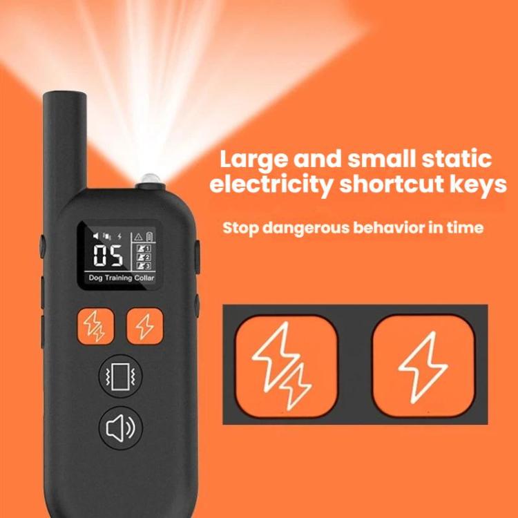 PaiPaitek 2 in 1 Waterproof Dog Training Collar For Pets
