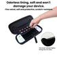 Black Switch case with soft lining insert protecting handheld and accessories
