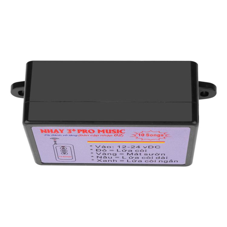Ten-Tone Car Horn Control Box with Controller