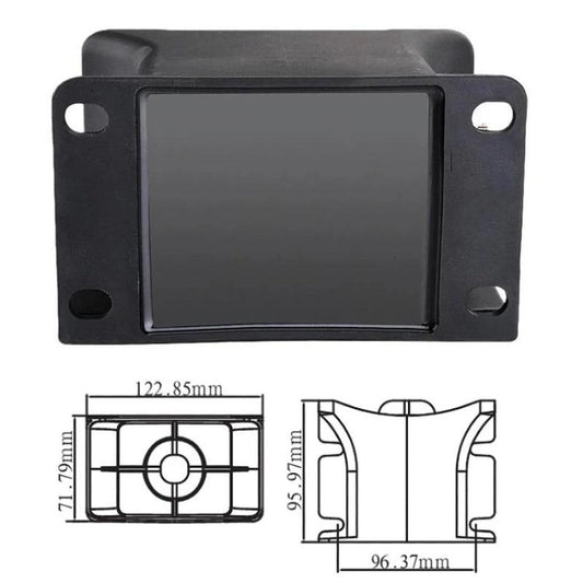 Truck Waterproof Beeping Voice Reversing Alarm, 12-48V, 12-80V