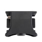 Waterproof reversing alarm, black side housing with mounting tabs and horn