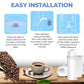 TCZ7003 Active Carbon Water Filter Replacement For Siemens / Bosch EQ Series / Panasonic NC-ZA1 Coffee Machines