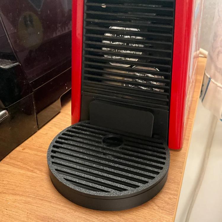 Replacement Slim Drip Tray For Nespresso Essenza Mini D30 Espresso Machine Low-Profile Cup Stand Base Pad