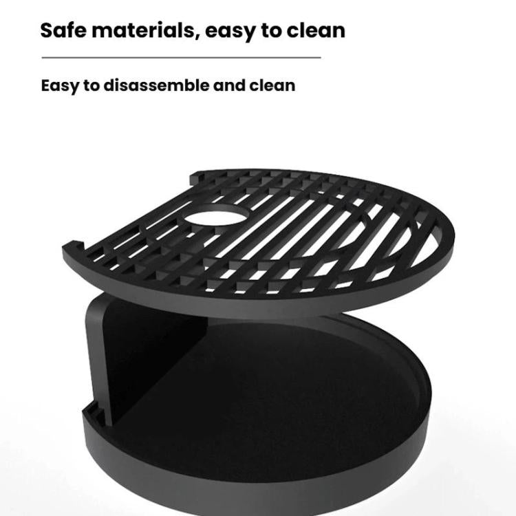 Replacement Slim Drip Tray For Nespresso Essenza Mini D30 Espresso Machine Low-Profile Cup Stand Base Pad