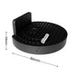 Replacement Slim Drip Tray For Nespresso Essenza Mini D30 Espresso Machine Low-Profile Cup Stand Base Pad