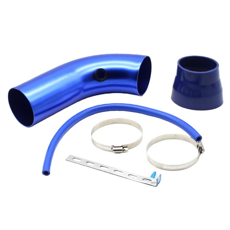 76mm Automotive Modified Aluminum Alloy Intake Pipe