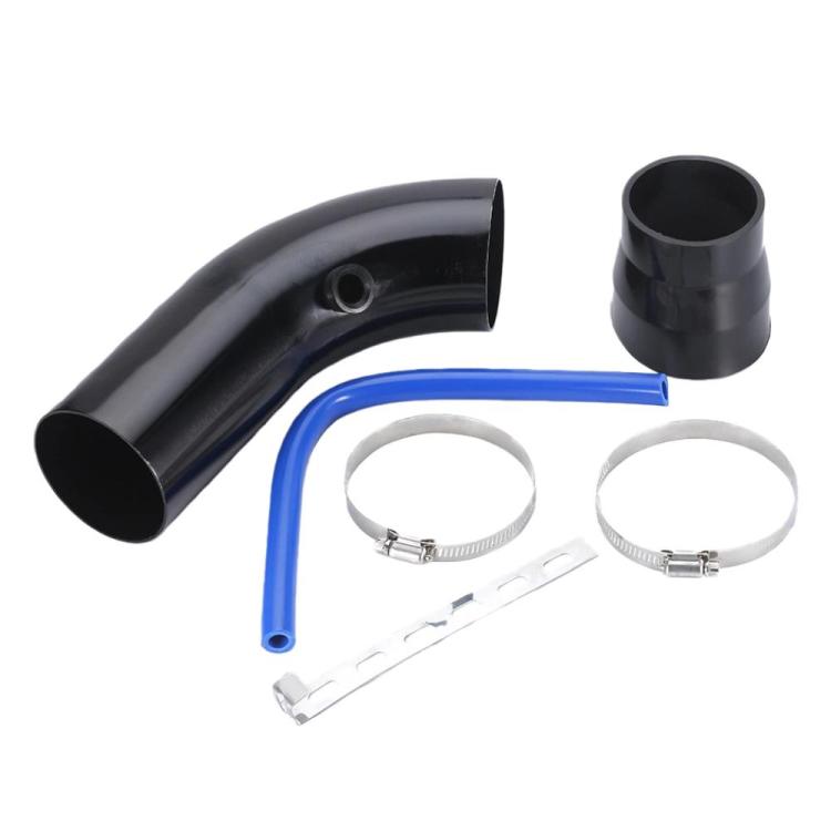 76mm Automotive Modified Aluminum Alloy Intake Pipe