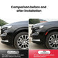 2pcs Universal Car Fender Reflective Sticker Body Warning Decal