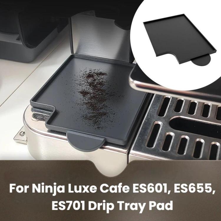 Coffee Grounds Catcher Mat for Ninja Luxe Cafe ES601, ES655, ES701 Coffee Machines, Grounds Catcher Mat