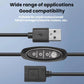 0.3m Push-button T3-speed Adjustable Power Cord