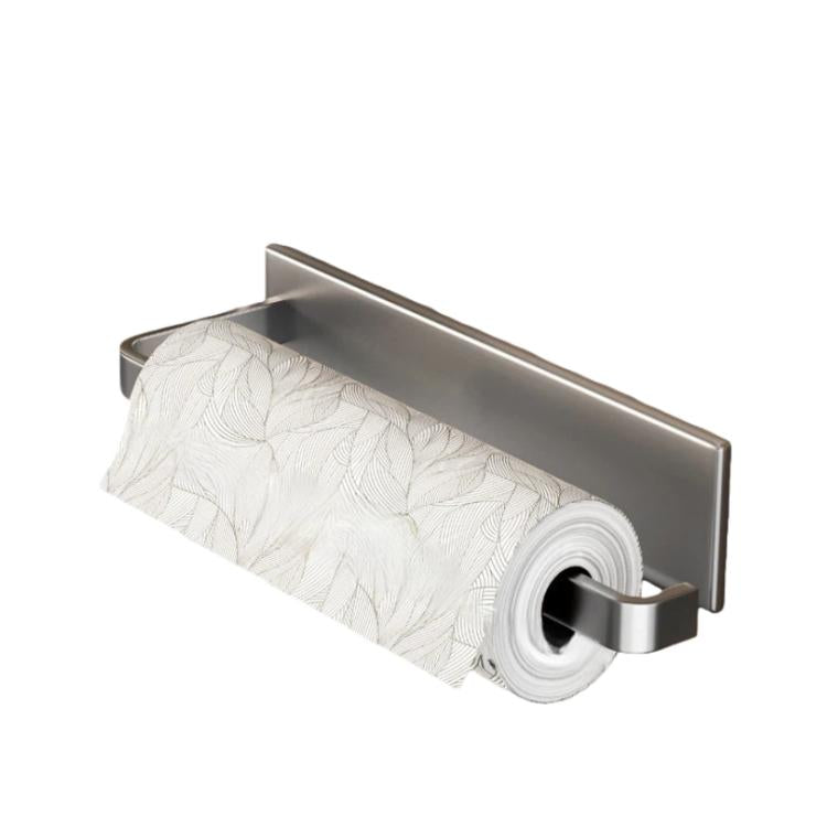 Magnetic Wall-Mounted Paper Towel Holder Organizer for Kitchen Wrap, Foil, and Plastic Bag Dispenser