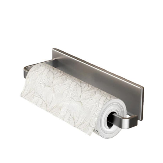 Magnetic Wall-Mounted Paper Towel Holder Organizer for Kitchen Wrap, Foil, and Plastic Bag Dispenser