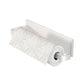 Magnetic Wall-Mounted Paper Towel Holder Organizer for Kitchen Wrap, Foil, and Plastic Bag Dispenser