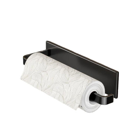 Magnetic Wall-Mounted Paper Towel Holder Organizer for Kitchen Wrap, Foil, and Plastic Bag Dispenser
