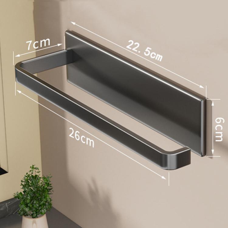 Magnetic Wall-Mounted Paper Towel Holder Organizer for Kitchen Wrap, Foil, and Plastic Bag Dispenser
