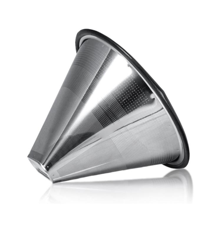 Stainless Steel Filter For Moccamaster KBT / KBGV Coffee Maker, Single Layer, Double Layer