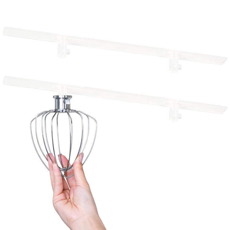 4pcs /Pack Hooks For KitchenAid Attachment to Neatly Store Mixer Accessories