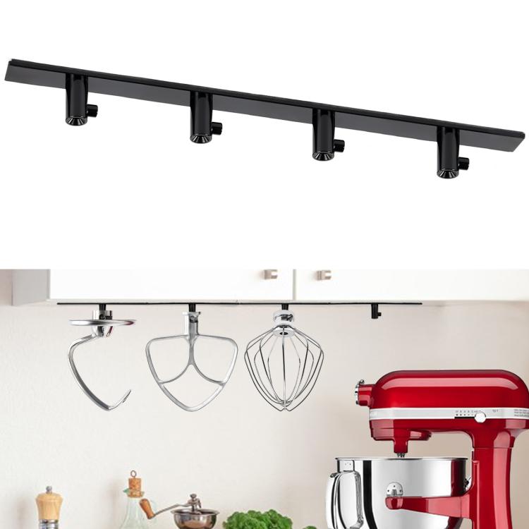 4pcs /Pack Hooks For KitchenAid Attachment to Neatly Store Mixer Accessories