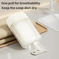 2pcs Sealed Soap Box With Lid Drainage Portable Storage Container