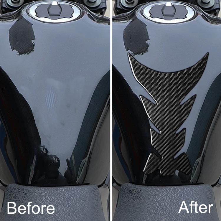 For Kawasaki Z900 Fuel Tank Decor Sticker