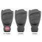 For Mercedes-Benz Car Remote Key Shell, 2 Buttons, 3 Buttons, 3+1 Buttons