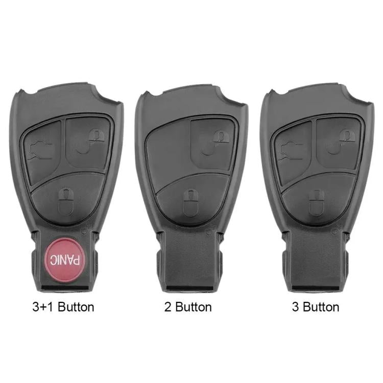 For Mercedes-Benz Car Remote Key Shell, 2 Buttons, 3 Buttons, 3+1 Buttons