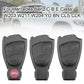 For Mercedes-Benz Car Remote Key Shell, 2 Buttons, 3 Buttons, 3+1 Buttons