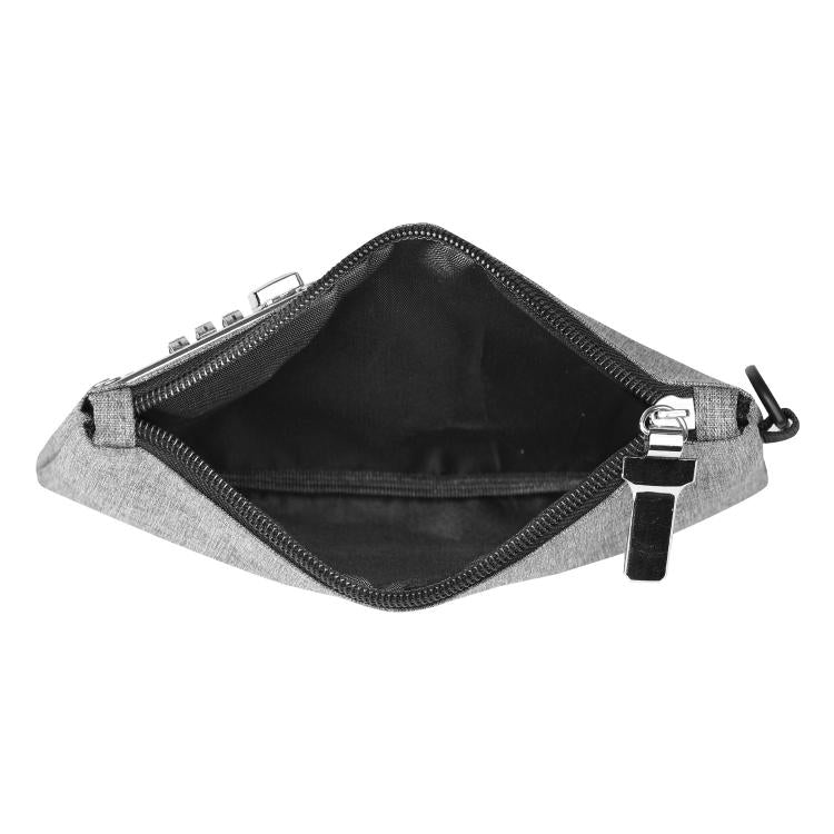 Combination Lock Anti-Theft Portable Card Holder Multifunctional Phone Wallet
