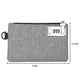 Combination Lock Anti-Theft Portable Card Holder Multifunctional Phone Wallet