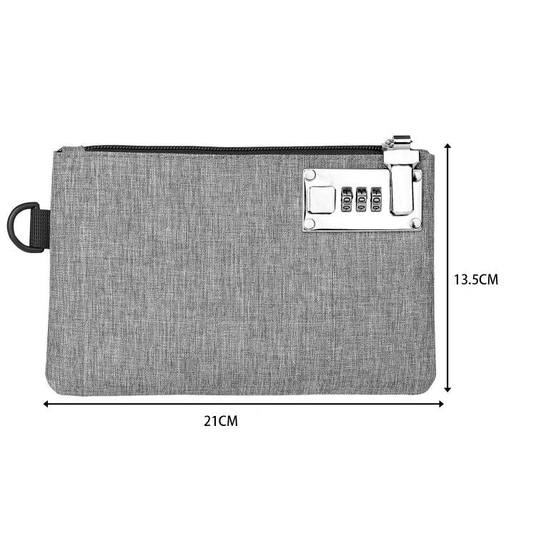 Combination Lock Anti-Theft Portable Card Holder Multifunctional Phone Wallet