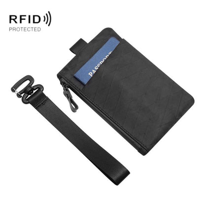 RFID-Blocking Card Wallet XPAC Coin Key Pouch Travel Document Clutch