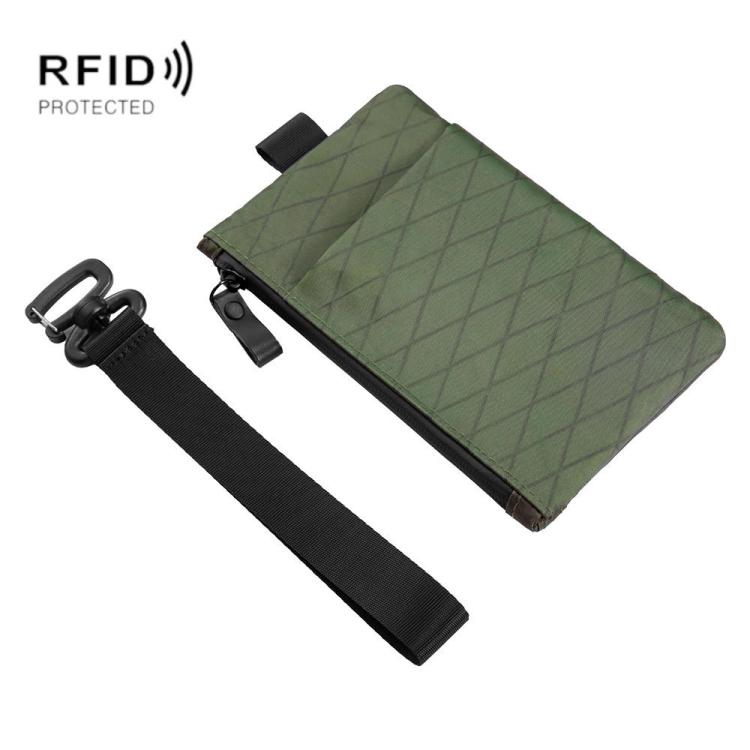 RFID-Blocking Card Wallet XPAC Coin Key Pouch Travel Document Clutch