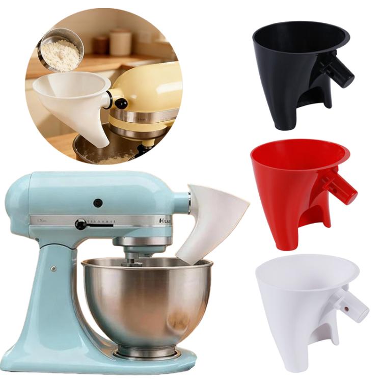 Flour Funnel For KitchenAid 5 Quart Stand Mixer Attachment