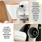 Flour Funnel For KitchenAid 5 Quart Stand Mixer Attachment