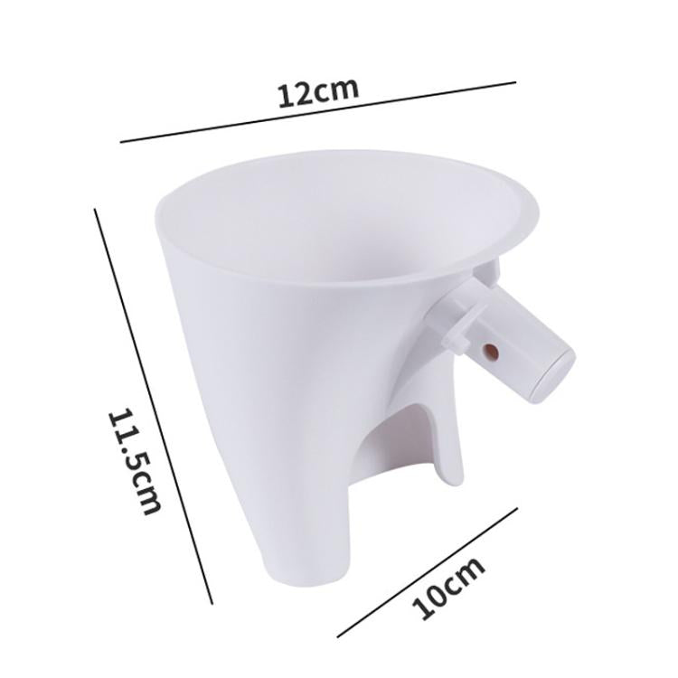 Flour Funnel For KitchenAid 5 Quart Stand Mixer Attachment