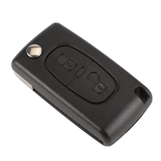 For Peugeot 2 Button Car Remote Key Shell