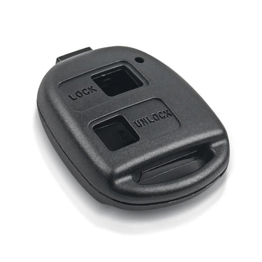 For Toyota Alphard / Previa / RAV4 Car Remote Key Fob Case Without Key Blade, 2 Buttons, 3 Buttons