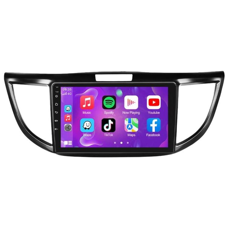 9-inch Android car navigation system head unit with colorful app home screen