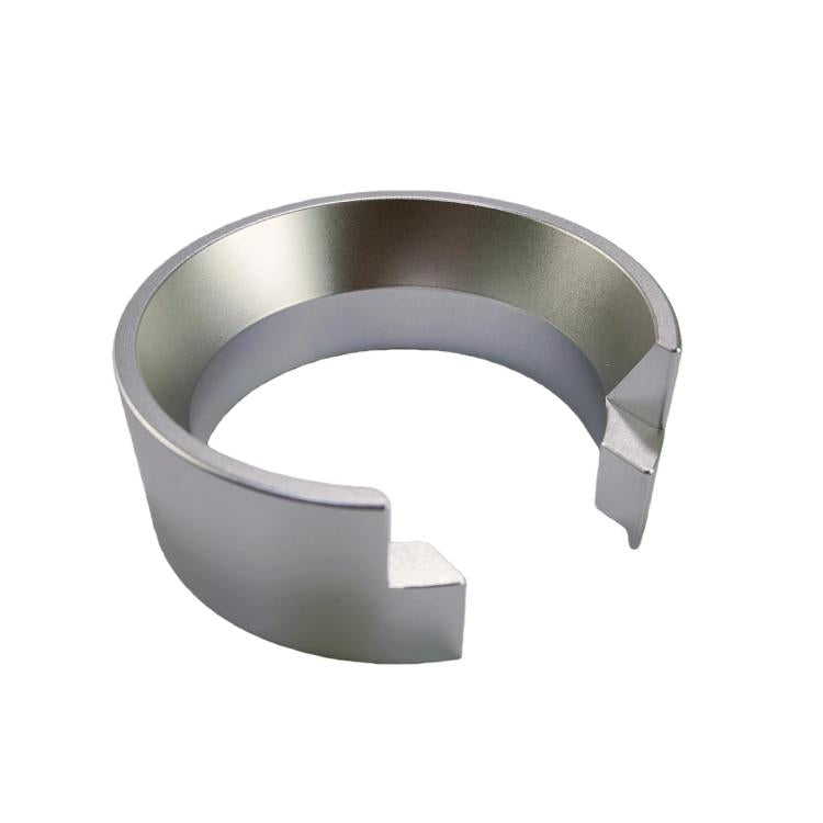 58mm Magnetic Dosing Ring for Eureka Mignon Grinders Coffee Dosing Funnel Reduces Mess and Grounds Retention