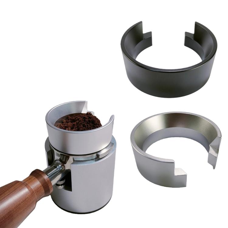 58mm Magnetic Dosing Ring for Eureka Mignon Grinders Coffee Dosing Funnel Reduces Mess and Grounds Retention