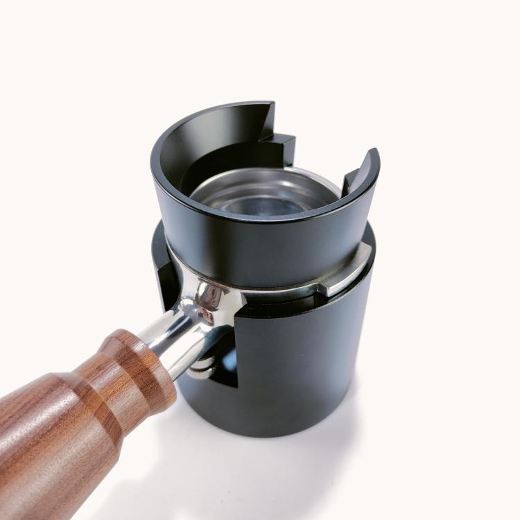 58mm Magnetic Dosing Ring for Eureka Mignon Grinders Coffee Dosing Funnel Reduces Mess and Grounds Retention