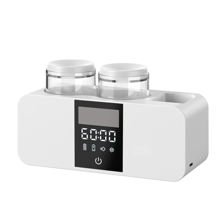 UV Sterilizing Smart Toothbrush Holder With Drying Function Wall-Mounted Mouthwash Cup Set