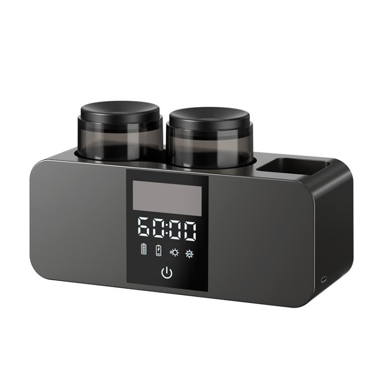 UV Sterilizing Smart Toothbrush Holder With Drying Function Wall-Mounted Mouthwash Cup Set