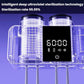 UV Sterilizing Smart Toothbrush Holder With Drying Function Wall-Mounted Mouthwash Cup Set