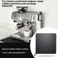 Coffee Machine Sliding Pad Absorbent Easy-Clean Design for Ninja, Breville Sage Small Espresso Machines