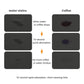 Coffee Machine Sliding Pad Absorbent Easy-Clean Design for Ninja, Breville Sage Small Espresso Machines
