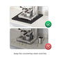 Coffee Machine Sliding Pad Absorbent Easy-Clean Design for Ninja, Breville Sage Small Espresso Machines
