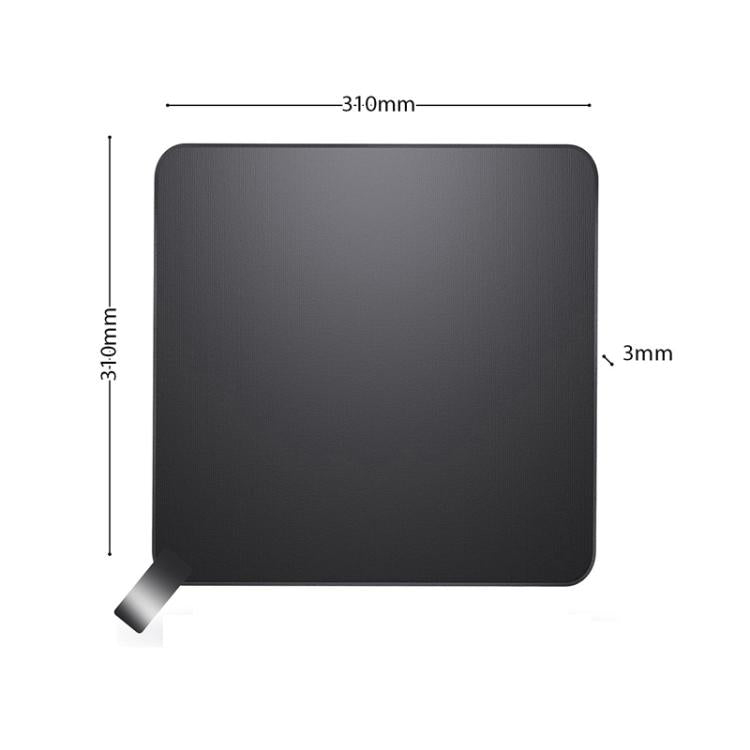 Coffee Machine Sliding Pad Absorbent Easy-Clean Design for Ninja, Breville Sage Small Espresso Machines