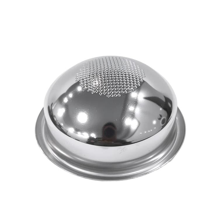 58mm Stainless Steel Spherical Bottom Precision Portafilter Basket Enhanced Espresso Extraction Filter